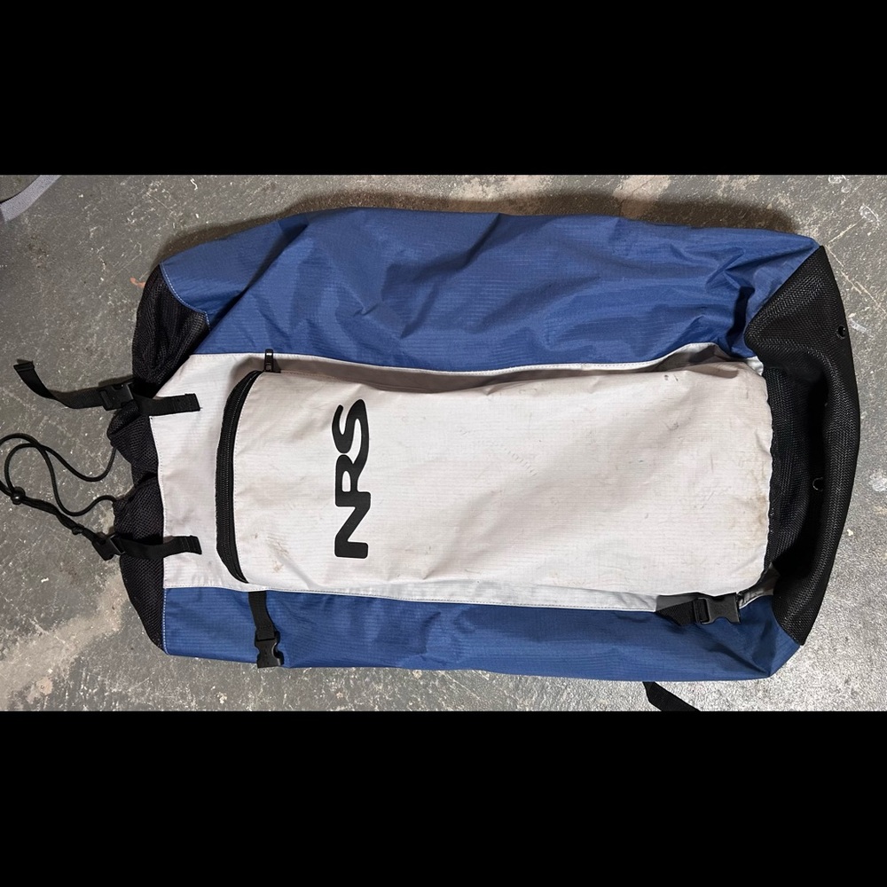 NRS Inflatable Paddleboard SUP Backpack Bag